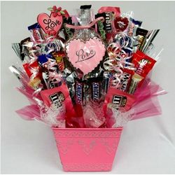 All My Love Candy Bouquet