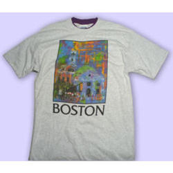 Quincy Market Boston T-Shirt