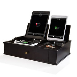 Large 5-Device Charging Valet