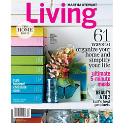 Martha Stewart Living Magazine Subscription
