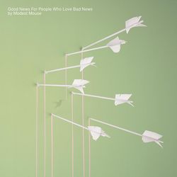 Modest Mouse Good News For People Who Love Bad News Vinyl Record