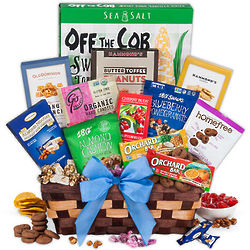Gluten Free Sweets and Snacks Gift Basket