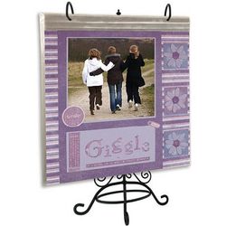 Scrapbook Page Stand