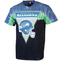Seattle Seahawks Logo Banner T-Shirt