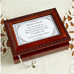 That's What Friends are For Personalized Music Box