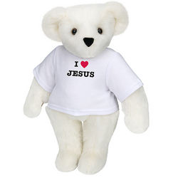 I Heart Jesus Teddy Bear