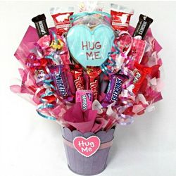 Be Mine Candy Bouquet