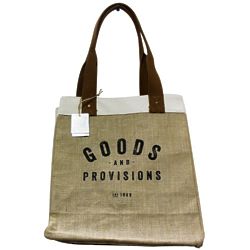 Market Goods and Provisions Tote