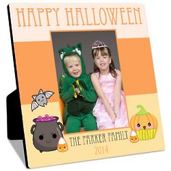 Happy Halloween Custom 6x6 Photo Panel