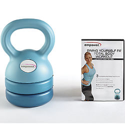 3-in-1 Kettlebell and DVD