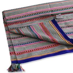 Andean Mists Wool Lap Throw