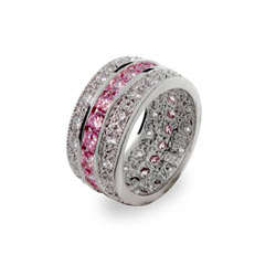 The Paris N' Pink Ring