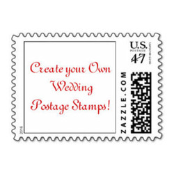 Create Personalized Wedding Stamps