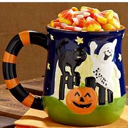 Personalized 3-D Halloween Mug