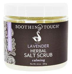 Lavender Herbal Salt Scrub