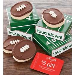 Football Cookie Card