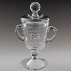 Small Handblown Glass Ranier Cup Award
