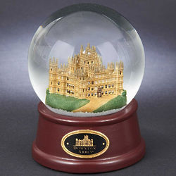 Downton Abbey Snow Globe