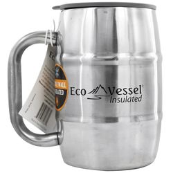Double Barrel Insulated Stainless Steel Mug