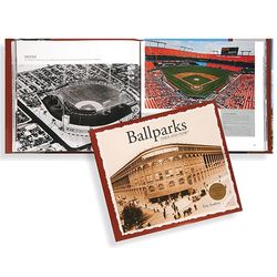 Ballparks Then and Now Book