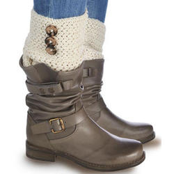 Eleanora Sweaterknit Boot Cuffs