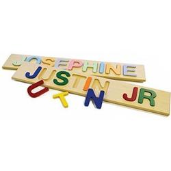 Child's Personalized Name Birch Veneer Puzzle