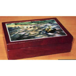 Cherry Wood Duckling Box