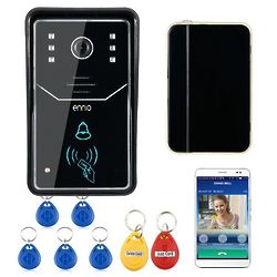 Touch Key Wifi Video Doorbell and Intercom System