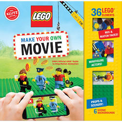Lego Make Your Own Movie Book Kit