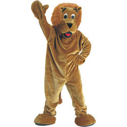 Roaring Lion Mascot Costume Set