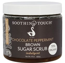 Chocolate Peppermint Brown Sugar Scrub