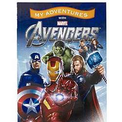 Personalized Avengers Large Story Book