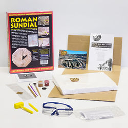 Dig! & Discover: Roman Sundial Activity Kit