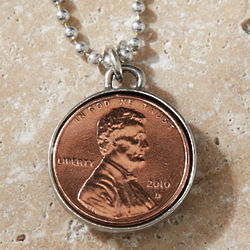 Penny From Heaven Necklace