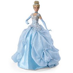 Princess Cinderella Sparkling Beauty Portrait Doll