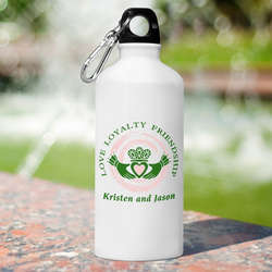 Personalized Irish Water Bottle