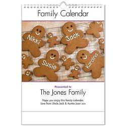 Family Names Calendar