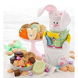 Easter Bunny Sweets Gift Tower