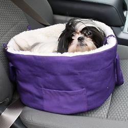 Take Me Along 2-in-1 Dog Bed and Carrier