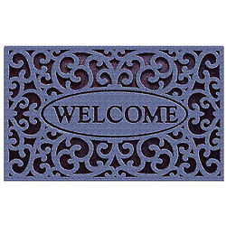 Scroll Welcome Entry Doormat