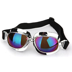 Universal Anti-UV Motorcycle or Scooter Goggles with Color Filter