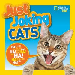 Just Joking: Cats Children's Book