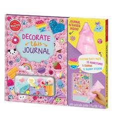 Decorate This Journal Kit