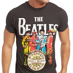 Men's The Beatles Stg Pepper T-Shirt