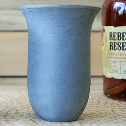 Handmade Stone Whiskey Snifter