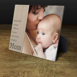 Personalized Mom Is Photo-Printed Easel