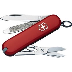 Personalized All-Feature Classic Red Swiss Army Knife