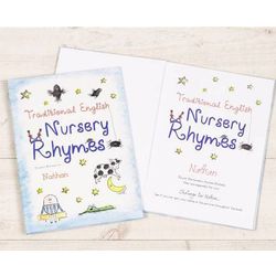 Personalized Book of Classic Nursery Rhymes