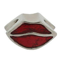 Red Hot Lips Oriana Bead