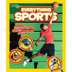 Everything Sports Children's Book
